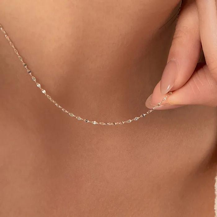 925 Silver Dragonfly Chain Silver Necklace