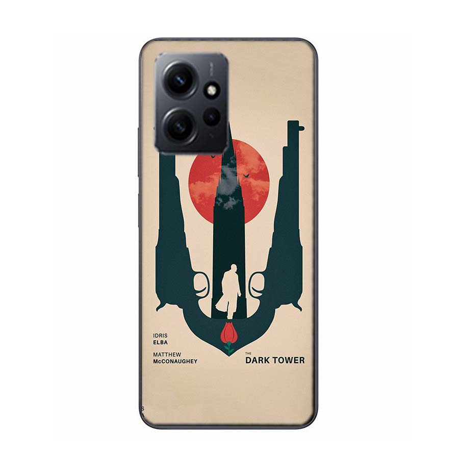 

Stephen King The Dark Tower Phone Case For Redmi Note 14 15 Pro 5G 13 12 Pro Plus 11 11T 11E 11S 10 Pro 10S 9 9S Cover Cell Clea Redmi Note 14 4G