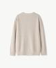 STCO Modified Knit Round Knit Beige (Basic Fit)_Sktva03Nsd