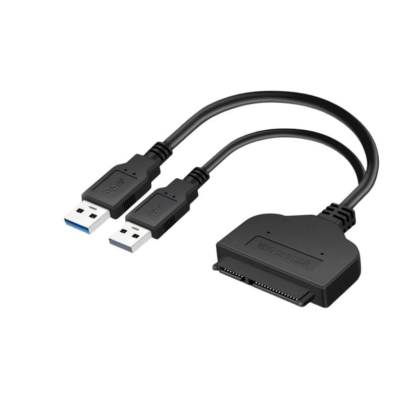 1pcs Sata To USB 3.0/2.0 Hard Driver Adapter Support 2.5 Inches External SSD HDD Hard Drive 22 Pin Sata III Cable Sata USB Cable