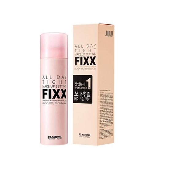

So’ Natural Powder 4 Room All Day Tight Make-Up Setting Fixer 100 ml