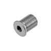 MADMAX Shift Knob Adapter Extension Aluminum M6-1.0 To M12-1.25 Thread Converter Universal Gear Shifter Lever Compatible with Prius Noah Voxy Hybrid