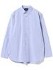 Beams Plus Men's Large/Small Shirt, Regular Collar, 120/3, Broadcloth, SAX XL, 38110235139