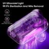 Handheld Intelligent UV Mite Killer Vacuum Cleaner with Strong Beating Sterilizer for Bed Sofa Mattress Carpet Household