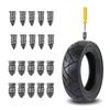 10pcs Tubeless Tyre Repair Rubber Nail Puncture Vacuum Tyre Quick Repair Tool Self Service Tire Repair for Car Trucks Motorcycle Bike Scooter