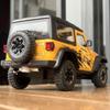 1:24 Jeep Wrangler Rubicon Off Road SUV Alloy Diecast Model Car Premium Home Trendy Toys Display Decorations Birthday Gifts Boy