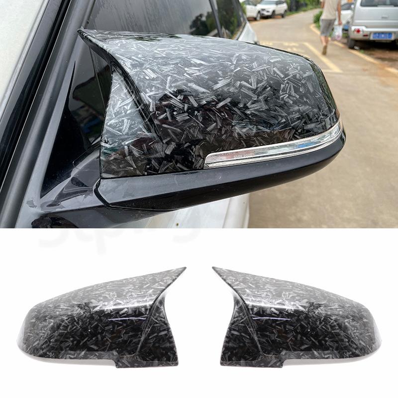 

Для BMW 1 2 4 3 серии GT F20 F21 F22 F23 F30 F31 F34 F32 F33 F36 E84 F87 i3 i3S кованое карбоновое зеркало с боковым крылом