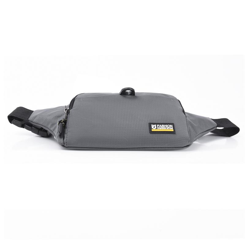 Men's Waterproof Waist Bag - Unisex Fanny Pack Convertible To Chest Sling (Running/Travel Hip Belt with Secure Pockets)