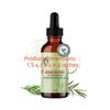 Organics Rosemary & Mint Hair Oil – Nourishing Biotin-Infused Formula for Dry, Frizzy Hair – Adds Shine & Smoothness,