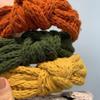 Mode Elegant Stricken Knoten Weites Haarband Stirnband Haarschmuck für Frauen Mädchen
