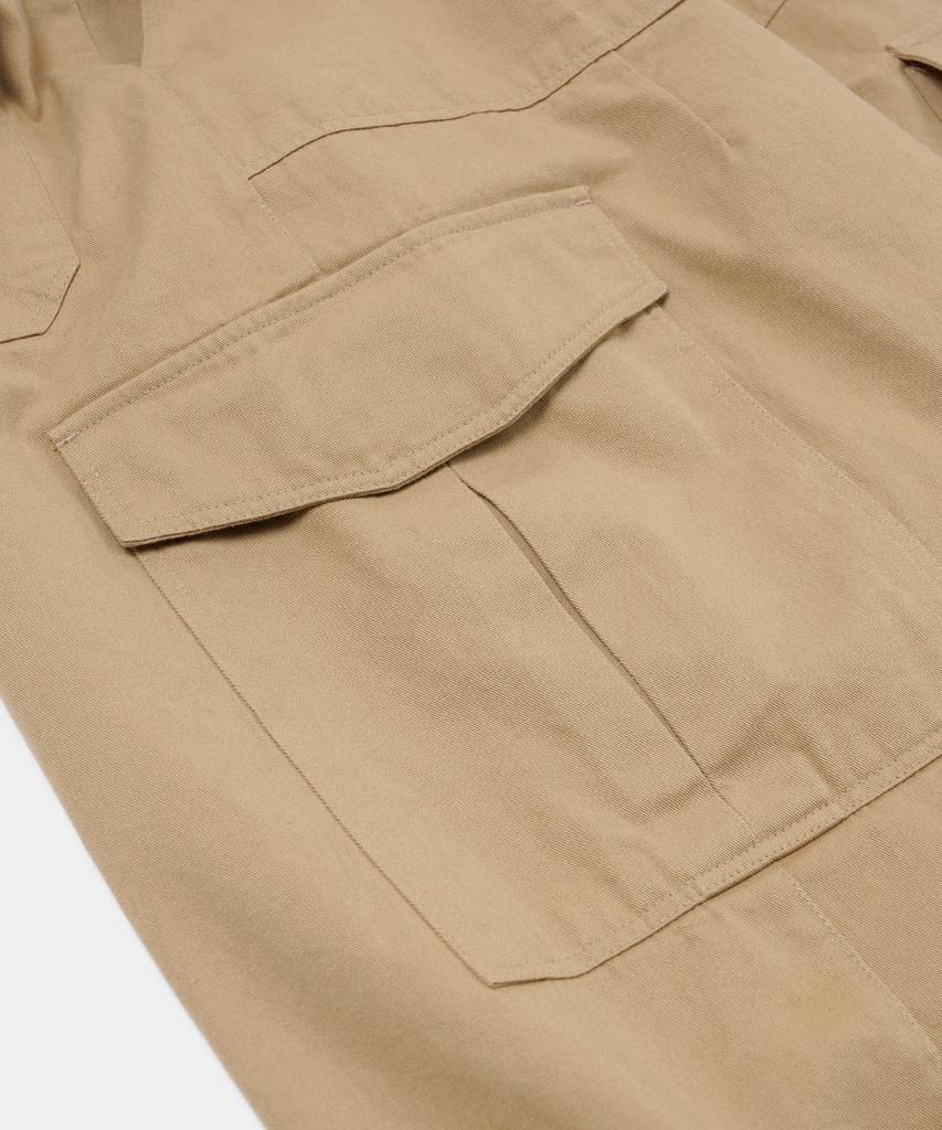 Pantaloni Cargo Balloon in Twill FRIZMWORKS _ Beige