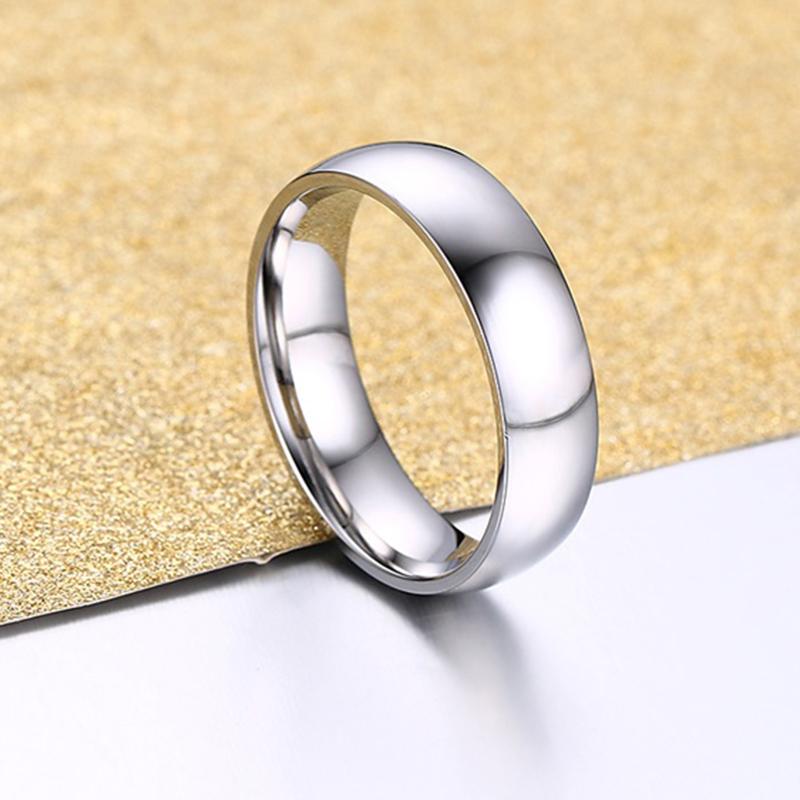 Vnox Romantic Heart CZ Stone Couple Wedding Rings for Women Men, Black Color Stainless Steel Bands Engagement Jewelry, Love Gift