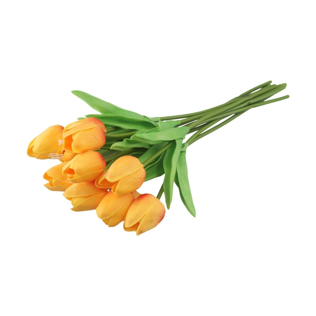 Fiori Artificiali Mini Tulipano Pianta Artificiale Decorazioni Floreali per Matrimonio