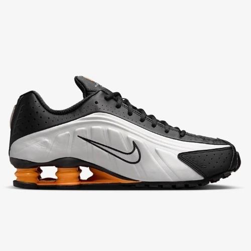 Nike Shox R4 'Metallic Silver/Black' HQ1988-003 Unisex