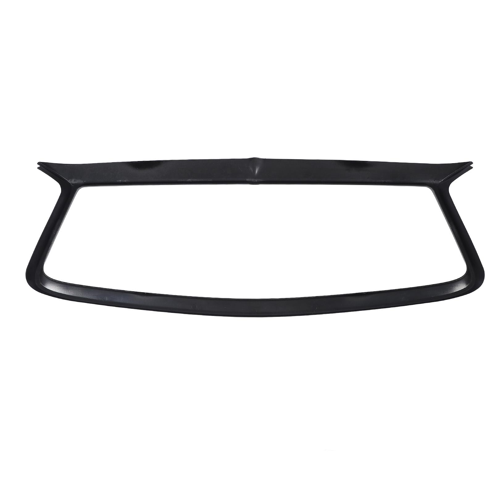 Gloss Black Front Bumper Grille Grills Surround Moulding Trim Cover For Q60 2017 2022