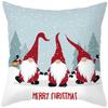 Povlaky na polštáře s vánoční tématikou Autodoplňky Kancelář Santa Claus Pohovka do obývacího pokoje Domácí povlaky na polštáře
