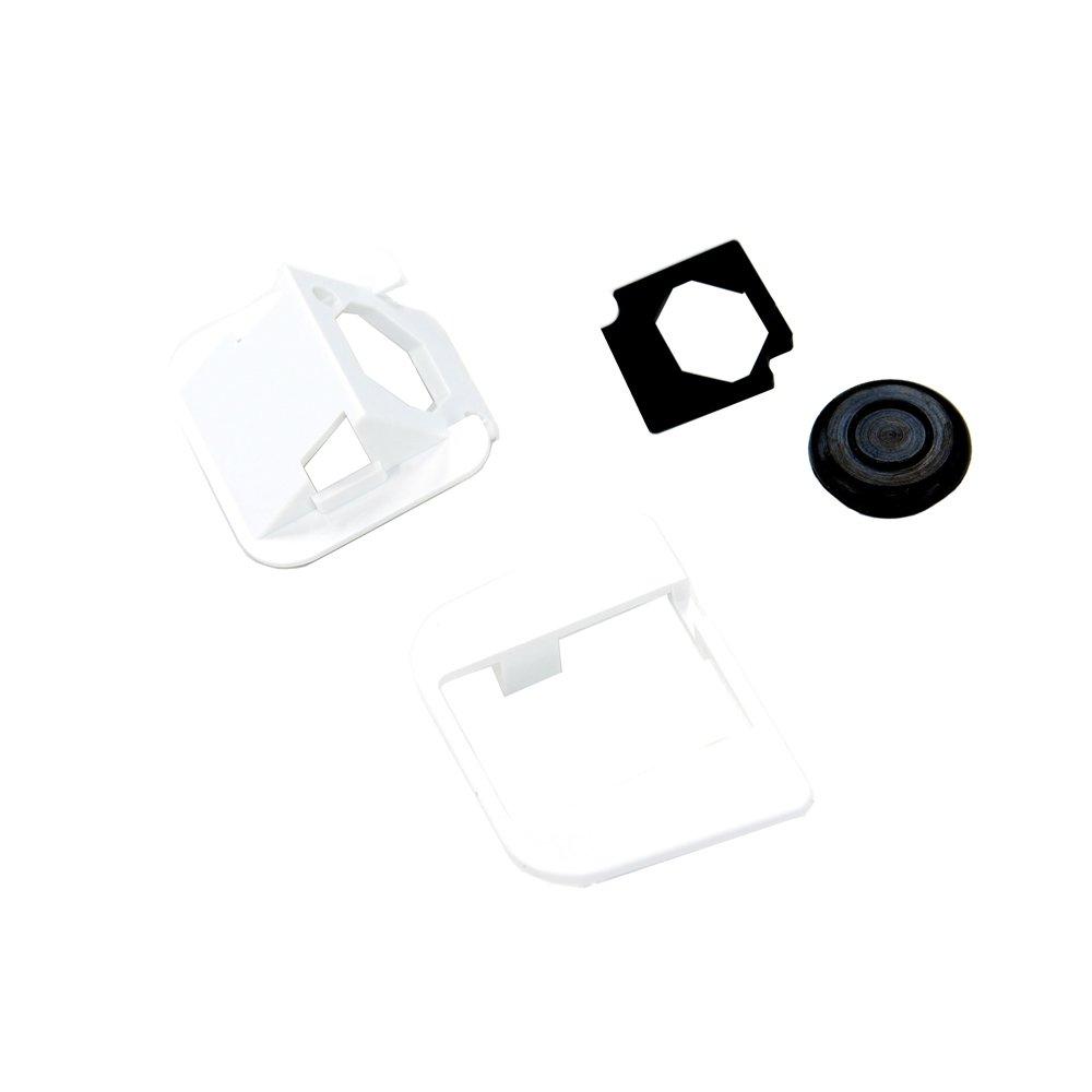 Alpine Rearview Camera Mounting Bracket for Prius (ALPINE) (White) KTX-C30PR-W белый