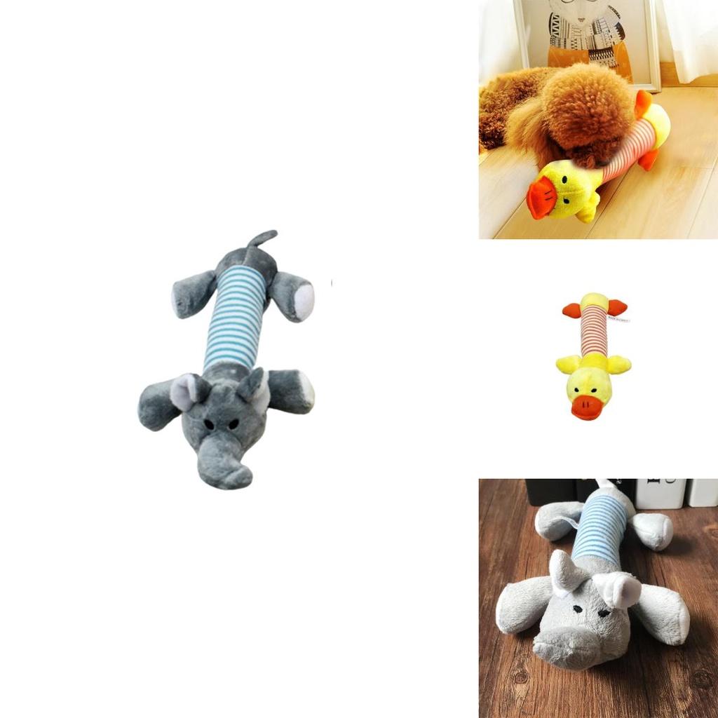 Adorable Squeaker Squeaky Pet Dog Chew Toy For Hours Of Fun