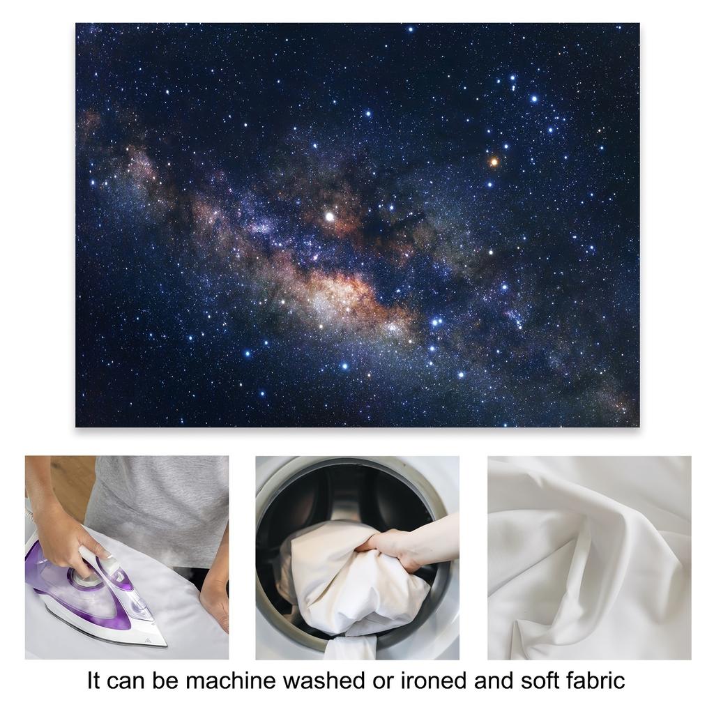 Starry Background Outer Space Cosmic Nebulae Stars Aesthetic Mystery Photography Background Table Banner Photo Studio Background