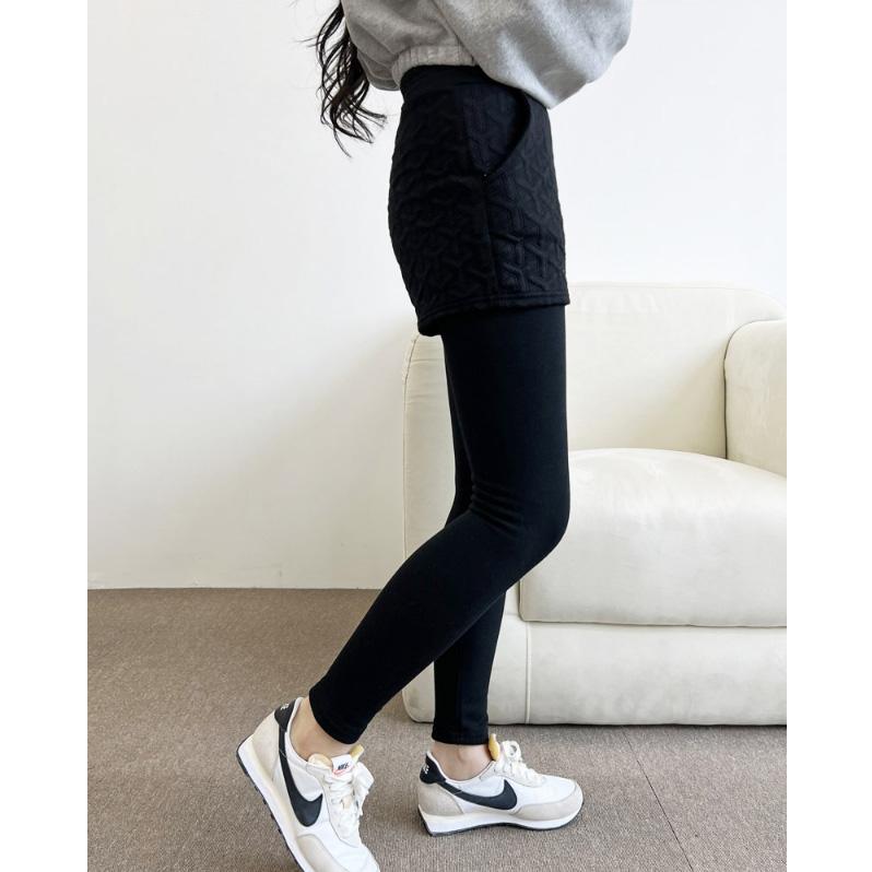 Leggings pour femmes shorts tout-en-un tenues de rendez-vous look décontracté mode coréenne