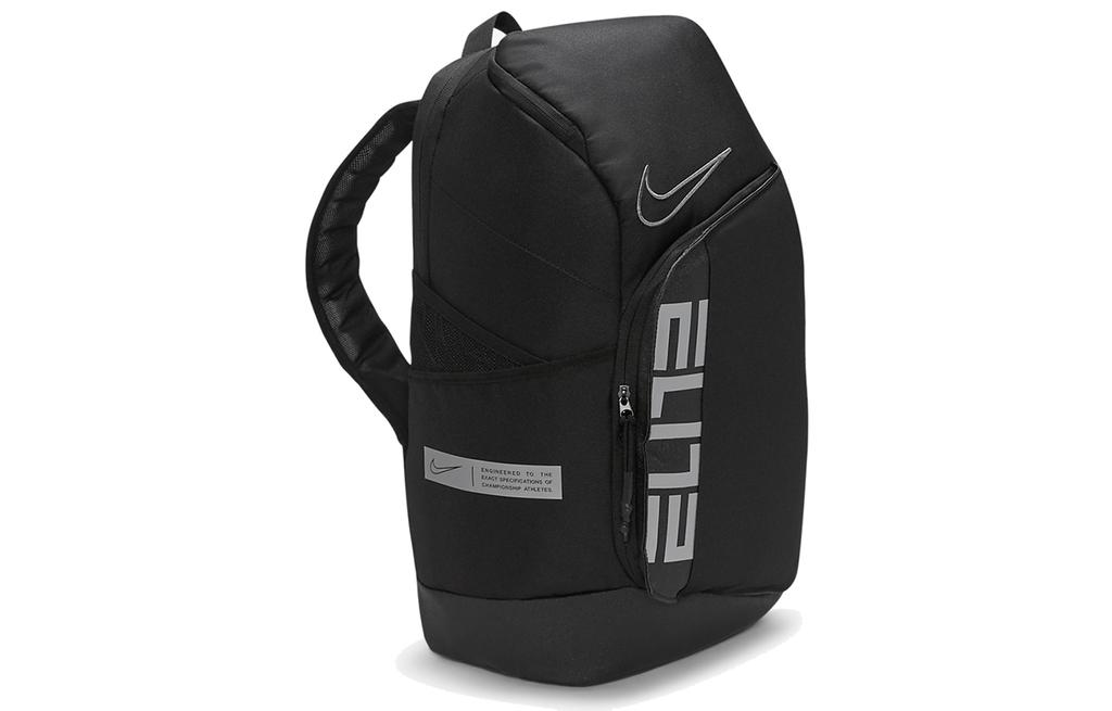 Nike Elite Pro 32L Basketball Backpack Black/Metallic Cool Grey BA6164-014