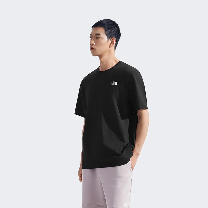 The North Face Unisex 8DEW Pure Cotton Loose Fit T-Shirt