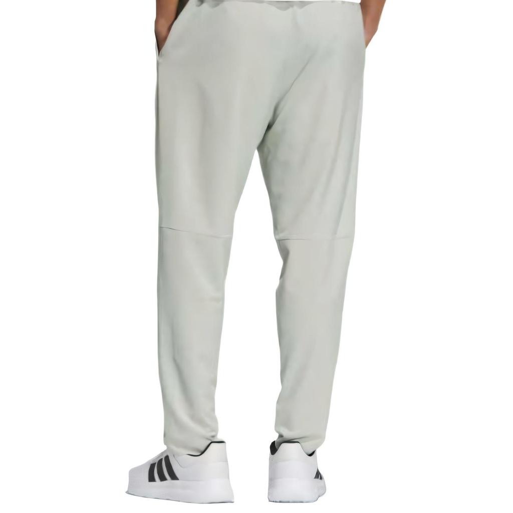 Adidas Climacool Woven Tracksuit Bottoms Comfortable Versatile Soft Cool Casual Pants Men Bottoms Light-Green JZ2339