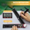 Angle Ruler Measuring Tool Digital Display Easy To Read High Accuracy Multipurpose Precision Angle Gauge Measuring Tool