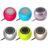Mini Bluetooth Speaker 3.5mm AUX Jack Sound Amplifier Music Player Built-in Lithium Battery for Phone Notebook Laptop Tablet
