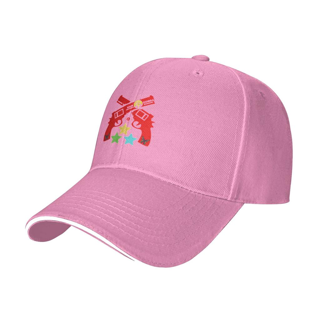 Fashion Colt King Cobra Revolver Sticker Curved Brim Baseball Cap Sports And Fitness Unisexs Summer Cap
