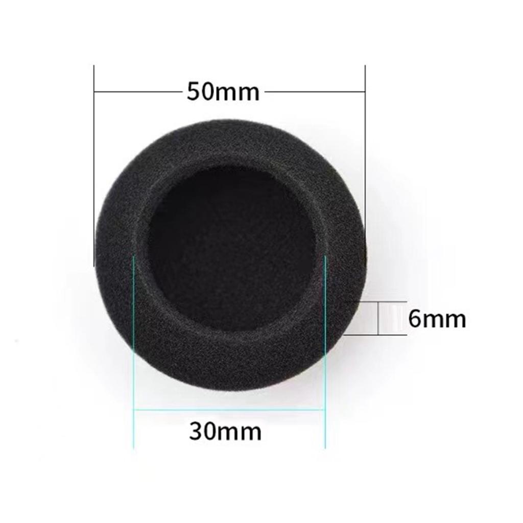 Upgraded Ear Pads Cushions Earpads for H330 H340 H600 Headphone Breathable Earpads 50x50mm Ear Pads Ear Cushions