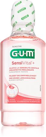 

Gum Sensivital Mouthwash for Sensitive Teeth TU прозрачный