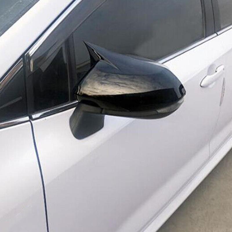 För Toyota Corolla 2019 2020 2025 2025 Backspegel Sidobackspegelskydd Vingkåpa Yttre Dörr Backspegelkåpa Trim Kolfiberlook