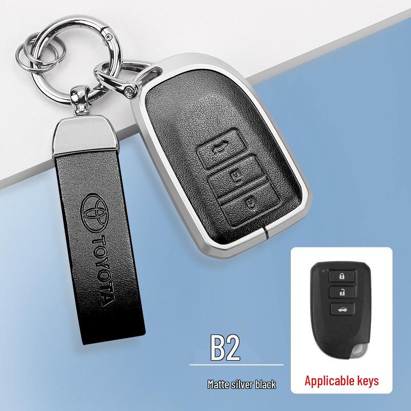 Toyota Schlüsselhülle: Schutzhülle für Corolla, Camry, RAV4, Highlander und Levin