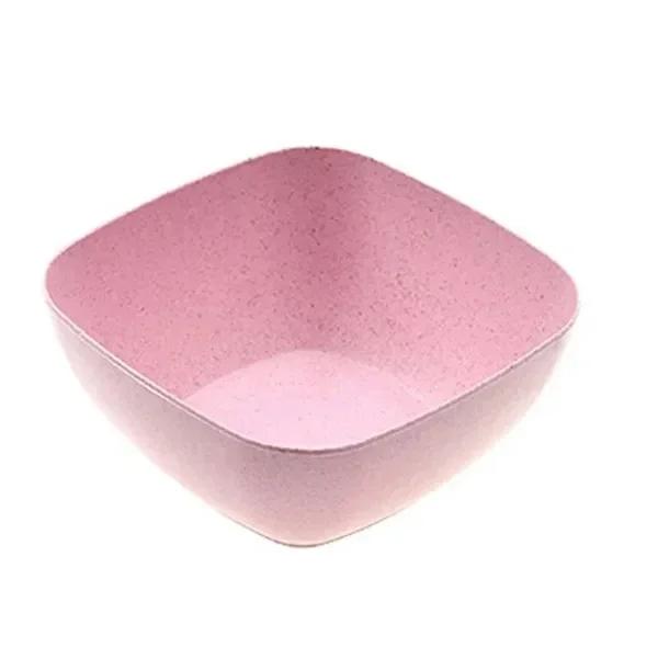 

3 штуки Салат Соль Закуска Конфета Маленькая тарелка Миска Уксус Приправленный Твердая Бобовая Паста Контейнер для еды розовый