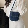 Trendy Denim Shoulder Bag For Women Fashionable Crossbody Purse Casual Versatile Commute Handbag