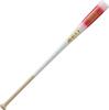 ZETT Baseball Knock Wooden and Maple 550g White with Glitter Red Made In BKT1452CB Bat, Bat, (Paulownia 4-Ply), 89cm, Average, (1164), Japan,