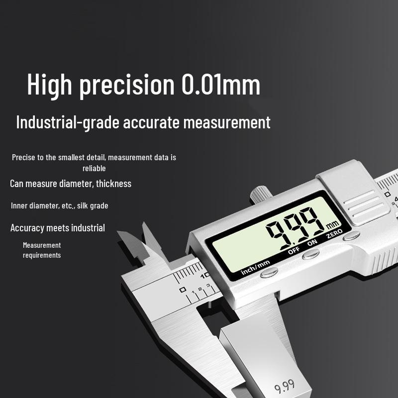 Shengtai Xin High-Precision Digital Vernier Caliper for Bracelet Thickness Measurement