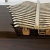 Hluru 21 Key Acacia Kalimba Box Professional 17 Key Resonator Thumb Piano Finger Piano Rosewood Mbira for Beginner