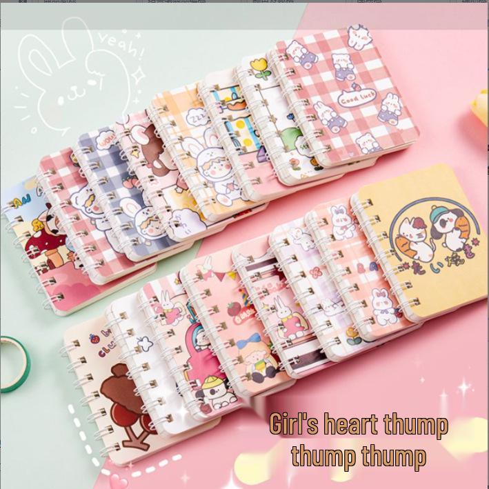 

Блокнот Dream Cartoon Mini Coil - Портативный милый блокнот формата A7 для студентов