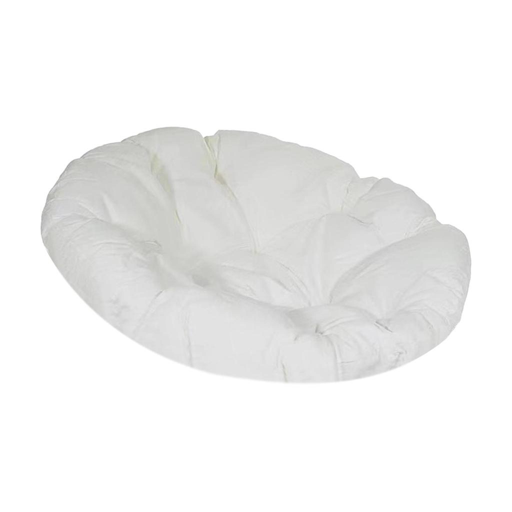 Papasan Chair Cushion Egg Chair Cushion Garden Chair Mat Washable Thick Round 15.7inch for Rocking Chair Seats Sturdy