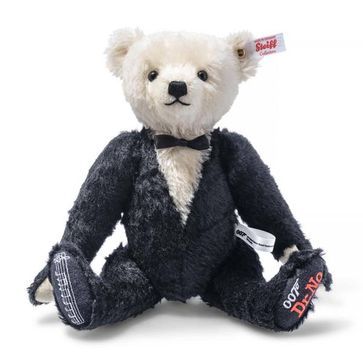 

Steiff James Bond No Musical Teddy 007613 Japanese Dr. Bear, 30cm, [Official Product]