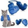 2 stk Katt Muskelarm Kostyme Katt Hals Arm med Muskel 3D-Printet Superhelt Cosplay Kjæledyr Parodi Leke Morsom Katt Foto Rekvisitt Tilbehør