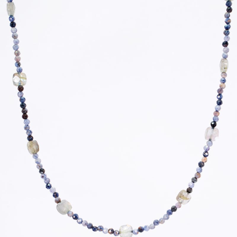 HARANG HR 53N_Labradorite Necklace