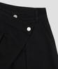 Beodeonteu Garment-Dyed Multi-Pocket Layered Shorts [Black]