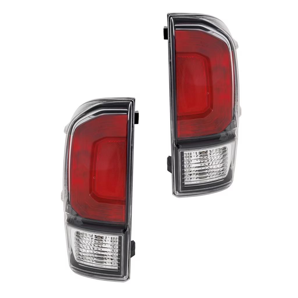 Taillight Brake Light for Toyota Tacoma 2016-2021, Model 81560-04220/81550-04210