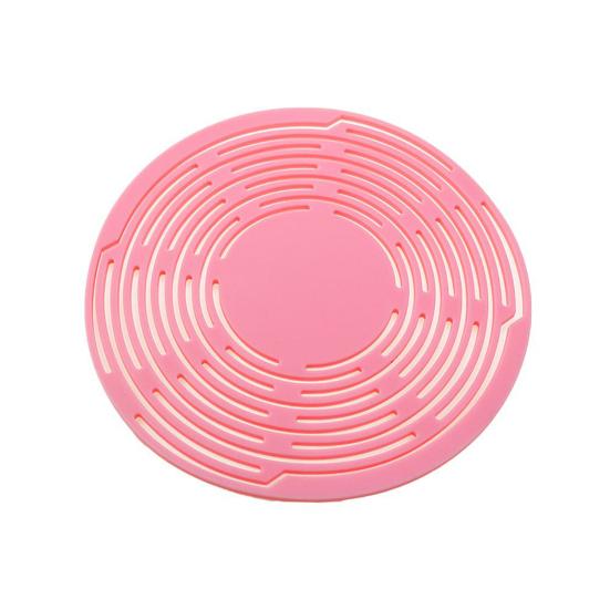 

Silicone Storage Bag Wine Carrier Bag Multi-Use Drink Bottle Holder Mesh Coaster Kitchen Basket for Wine Bottles Fruits Vegetables рожевий