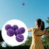 Pack of 6 Tennis Balls, Wear-resistant, 65 Mm Diameter, Exercise Balls for Pets, Dogs, High ,