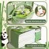 Six-Layer Students Tutorial Bag Large-capacity Stationery Storage Bag Cartoon Handbag  Students