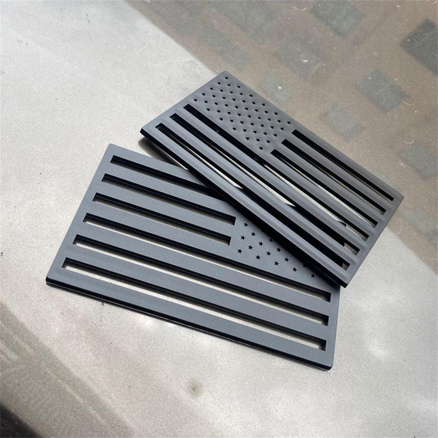 

2pcs Flag Car Stikers For Car Window SUV Truck Motorcycle Styling Accessories
